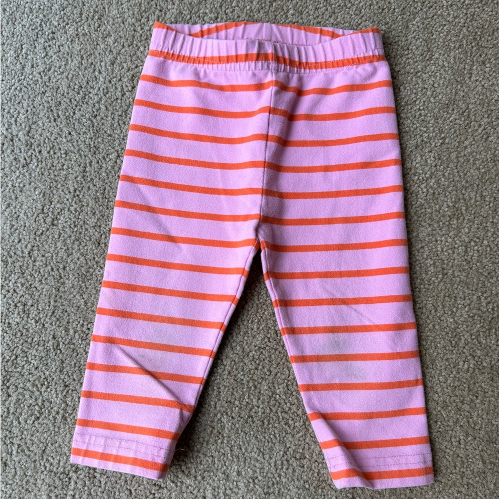 Hanna Andersson capri 3T stripes